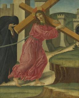 Alessandro Di Mariano Filipepi - Christ Carrying The Cross