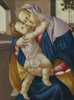Alessandro Di Mariano Filipepi - Madonna And Child