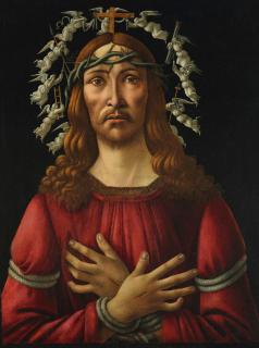 Alessandro di Mariano Filipepi - The Man of Sorrows