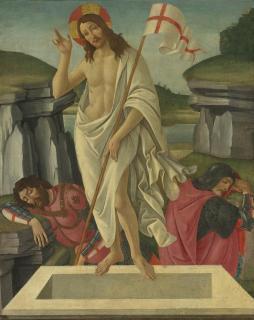 Alessandro Di Mariano Filipepi - The Resurrection