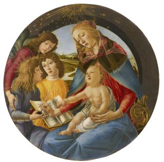 Alessandro Filipepi - Madonna of the Magnificat