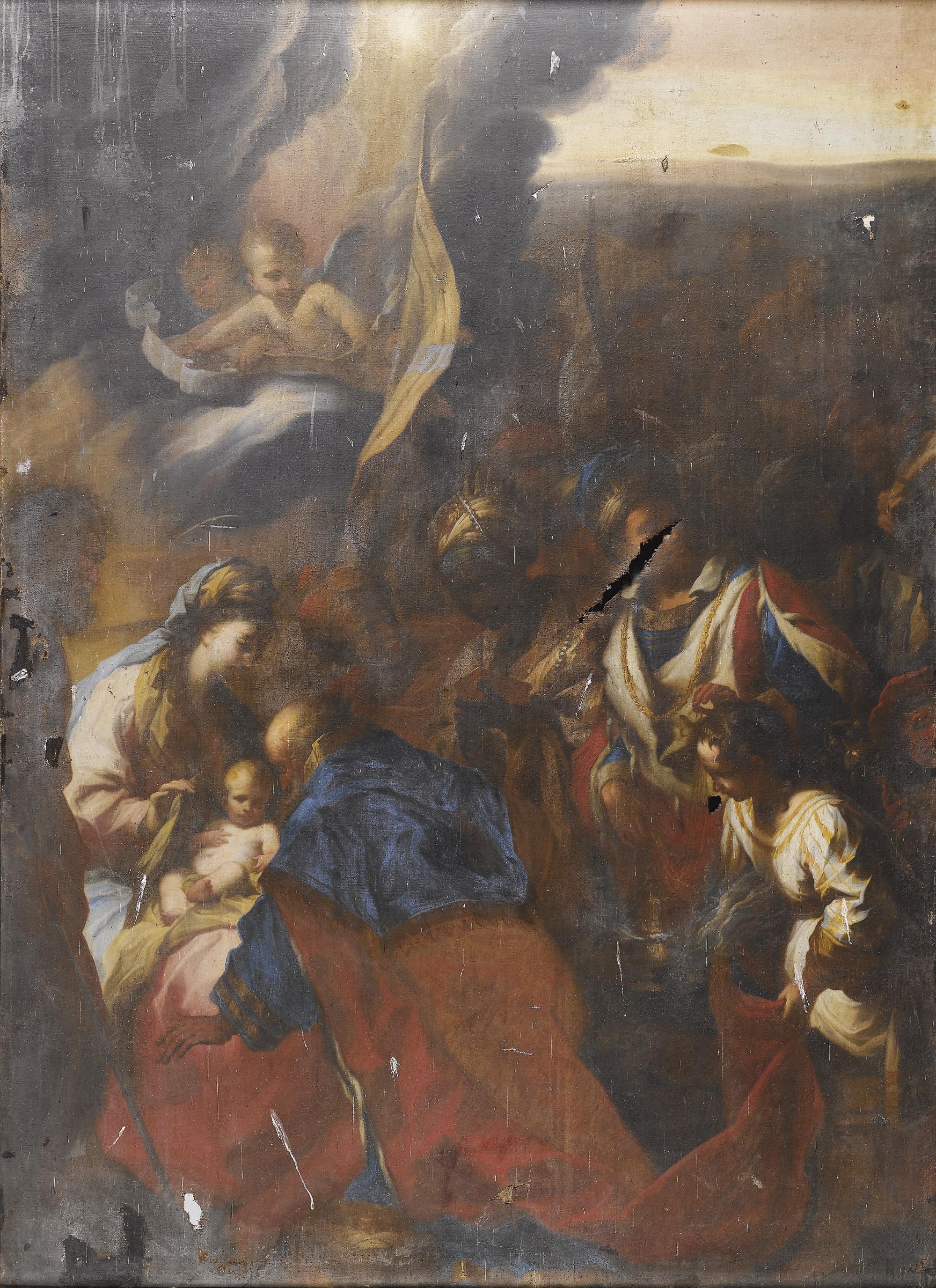 Alessandro Gherardini - Adorazione dei Magi