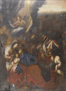 Alessandro Gherardini - Adorazione dei Magi