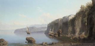 Alessandro La Volpe - Fisherman off the Bay of Sorrento