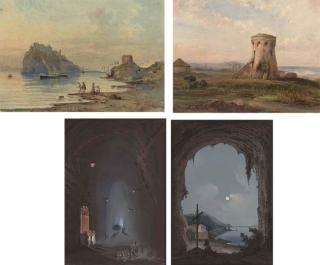 Alessandro La Volpe - Ischia at dusk