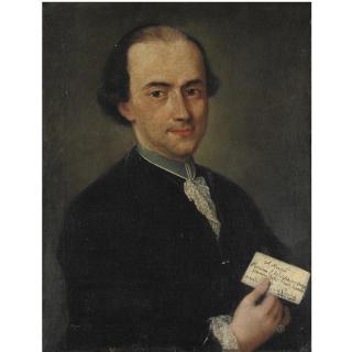 Alessandro Longhi - Ritratto Dell\'Abate Antoine Ortica