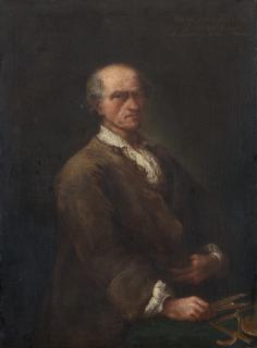 Alessandro Longhi - Ritratto di Bartolomeo Ferracina
