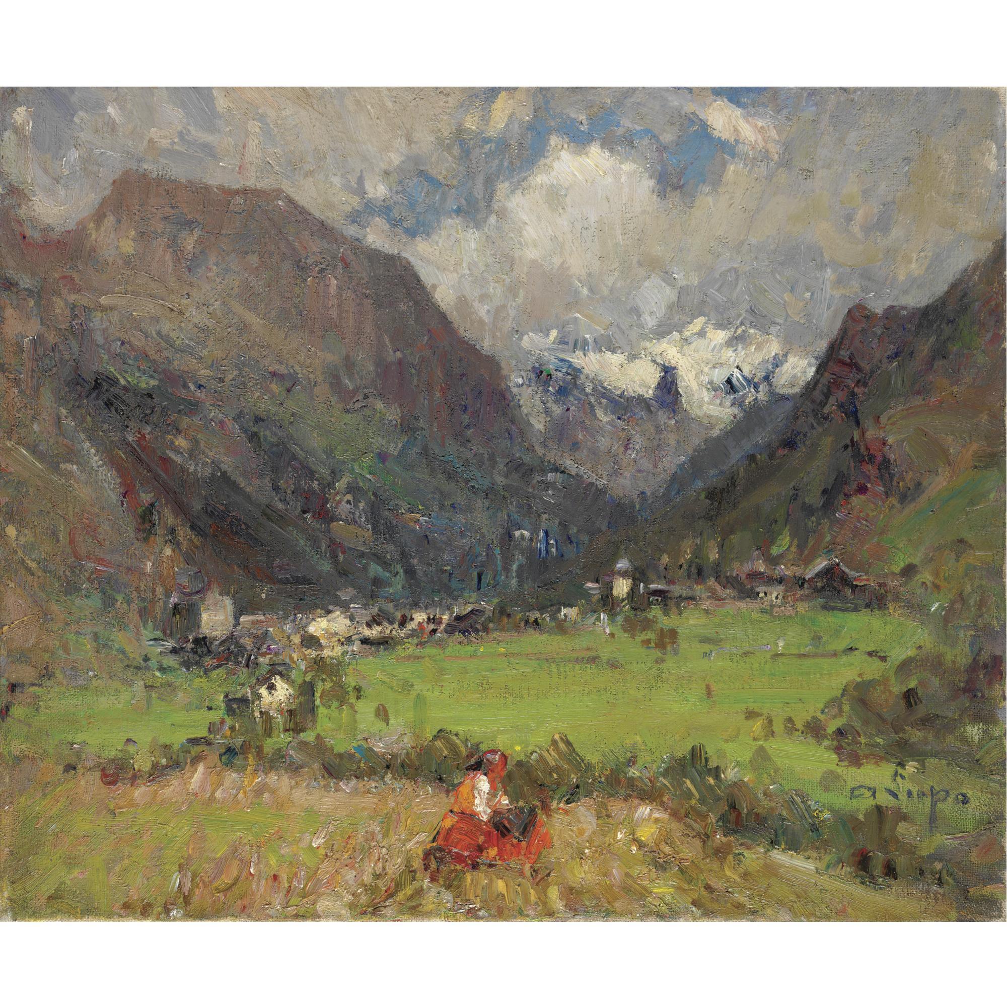 Alessandro Lupo - Figura A Gressoney