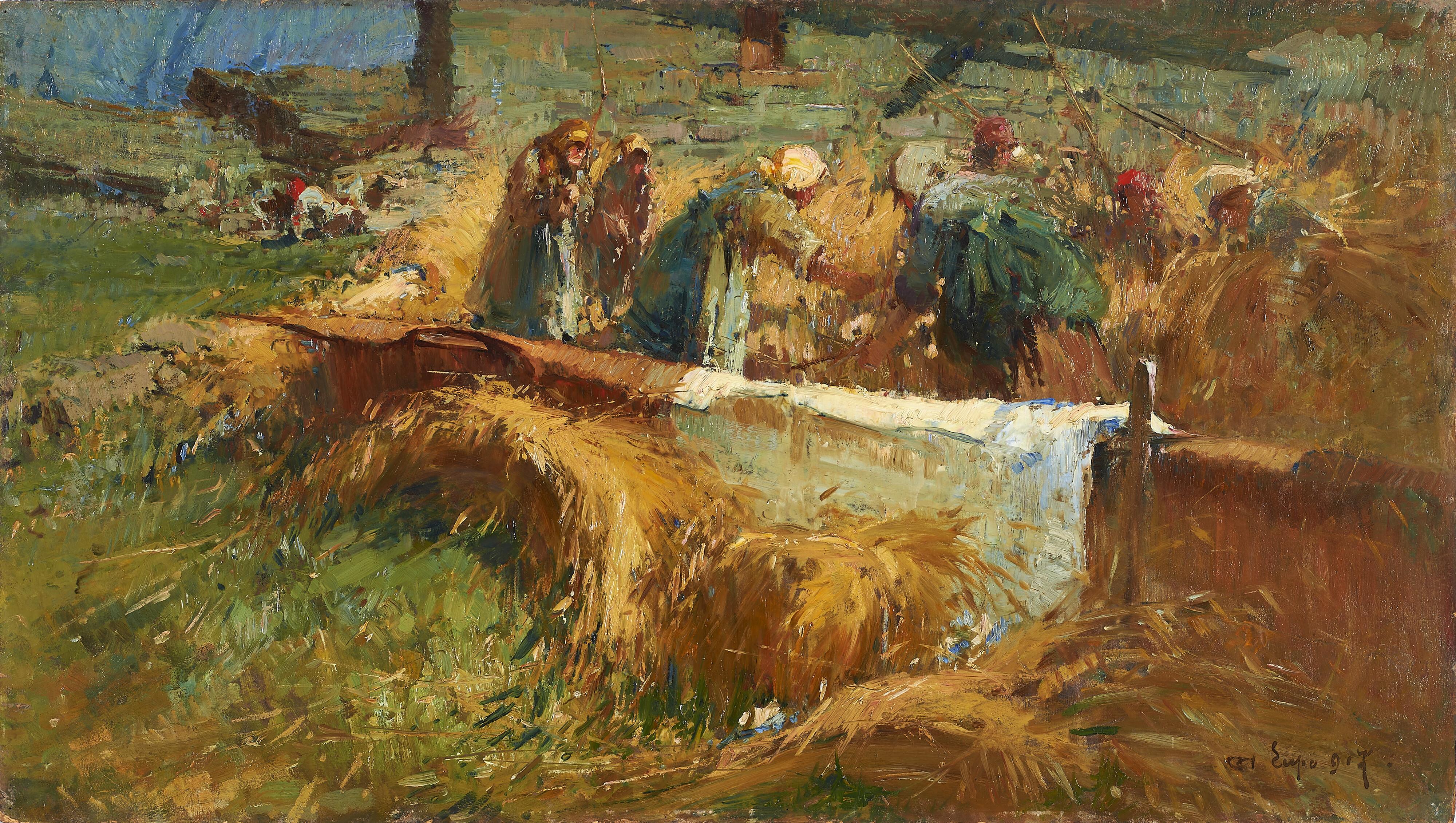 Alessandro Lupo - Mietitura