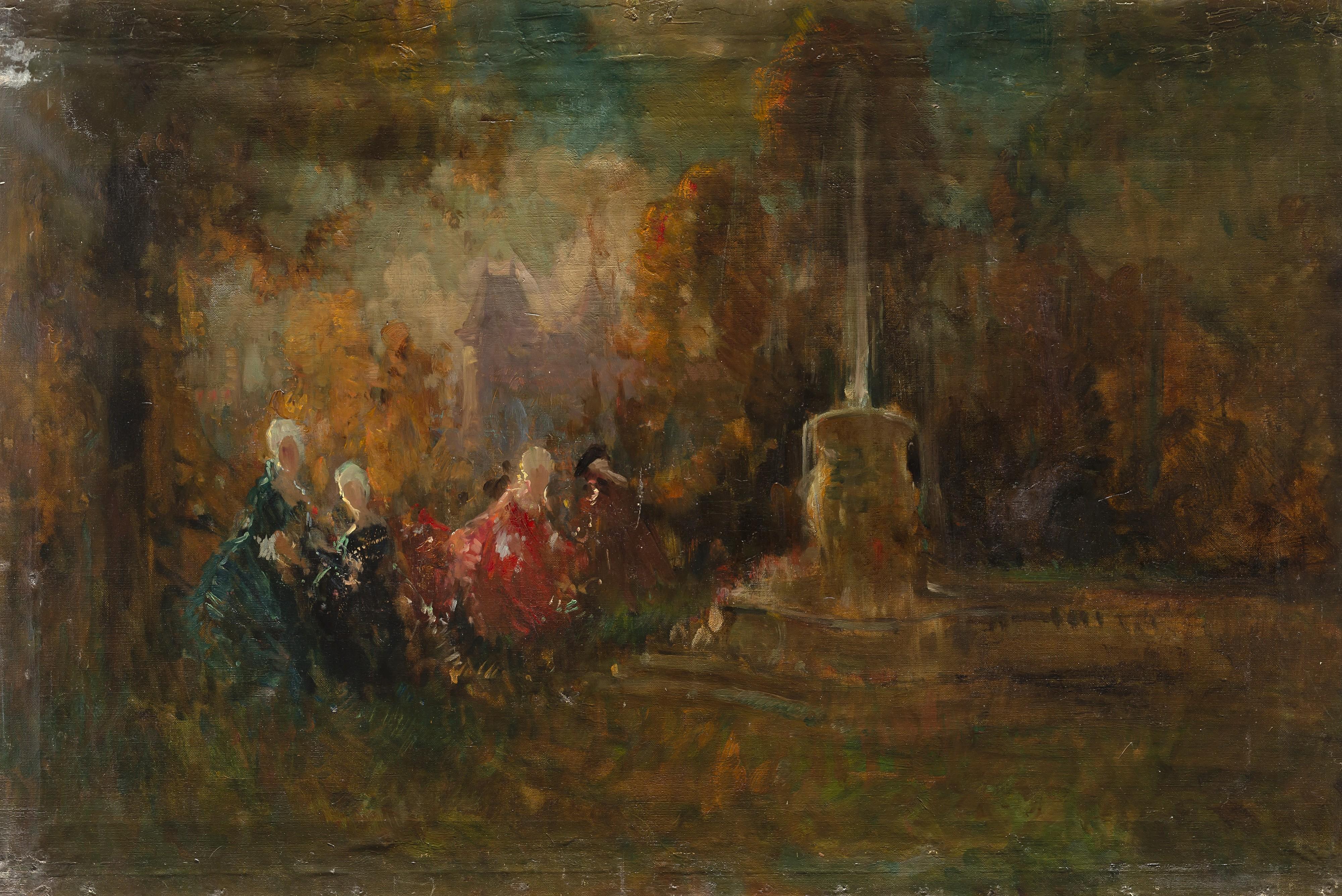 Alessandro Lupo - Scena galante