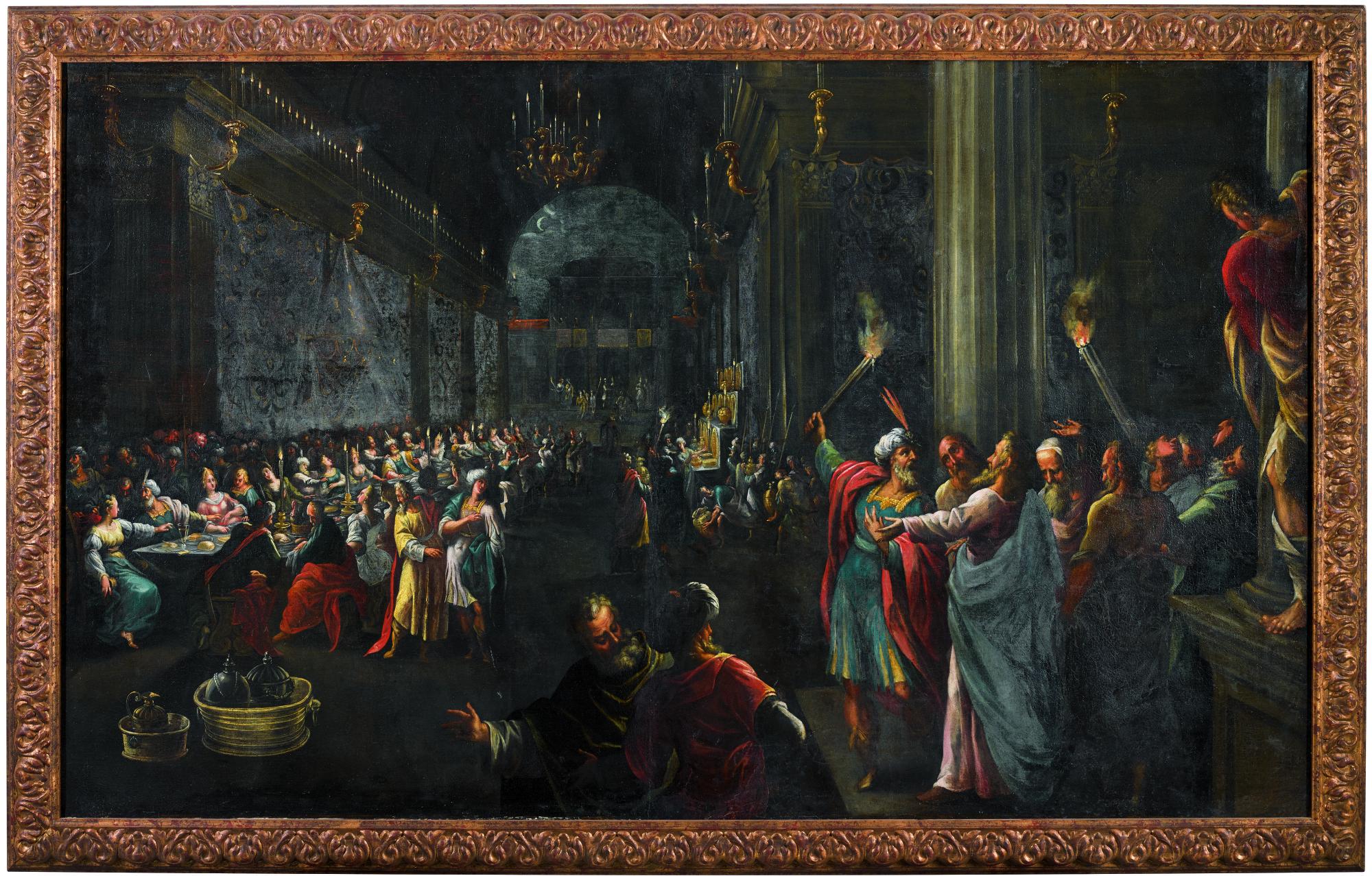 Alessandro Maganza - Belshazzar’S Feast