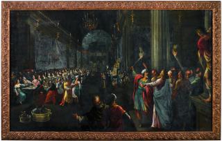 Alessandro Maganza - Belshazzar’S Feast