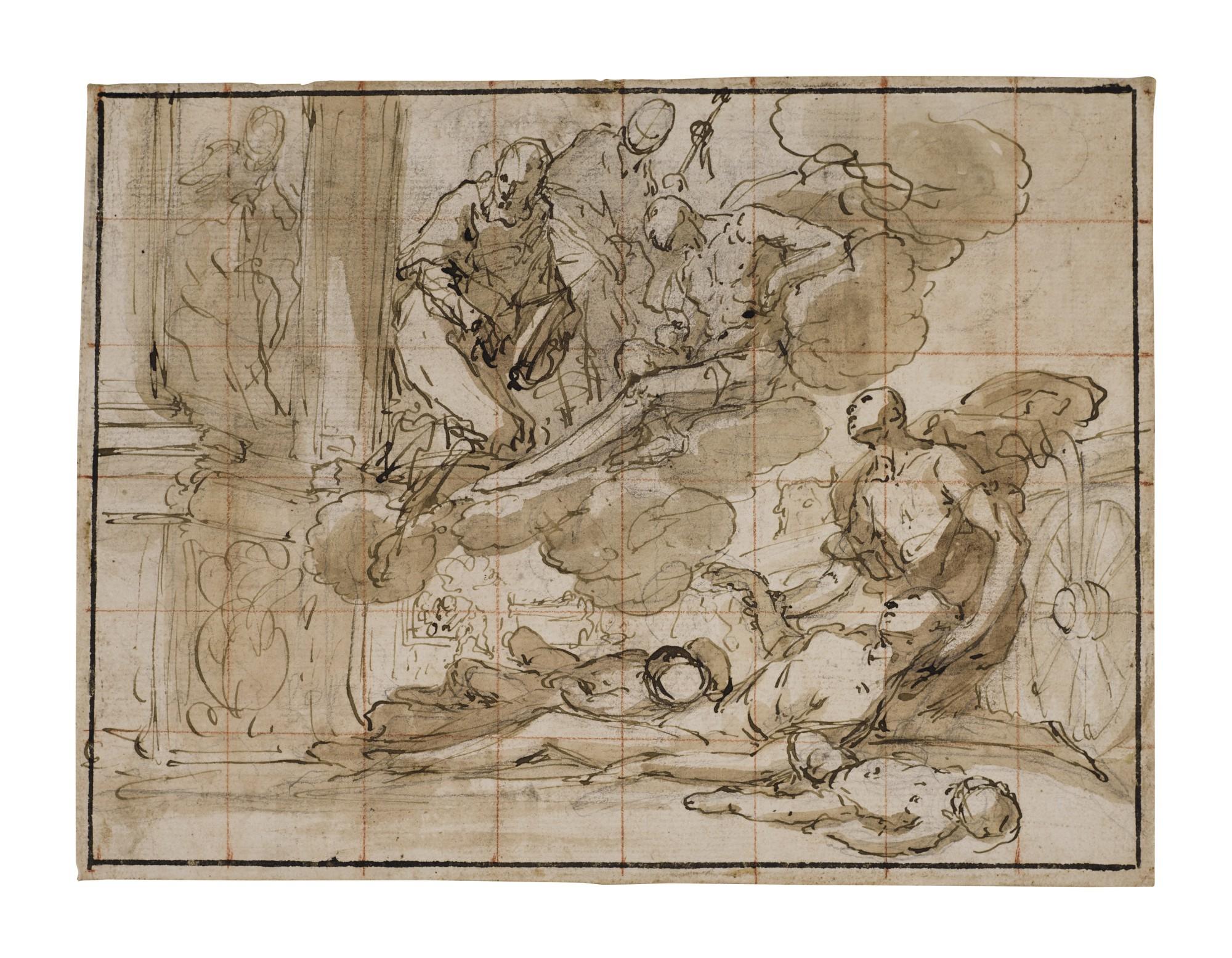 Alessandro Maganza - The Plague of 1630