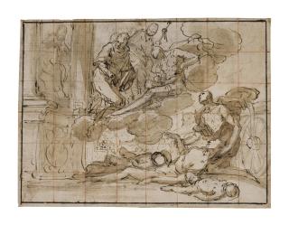 Alessandro Maganza - The Plague of 1630