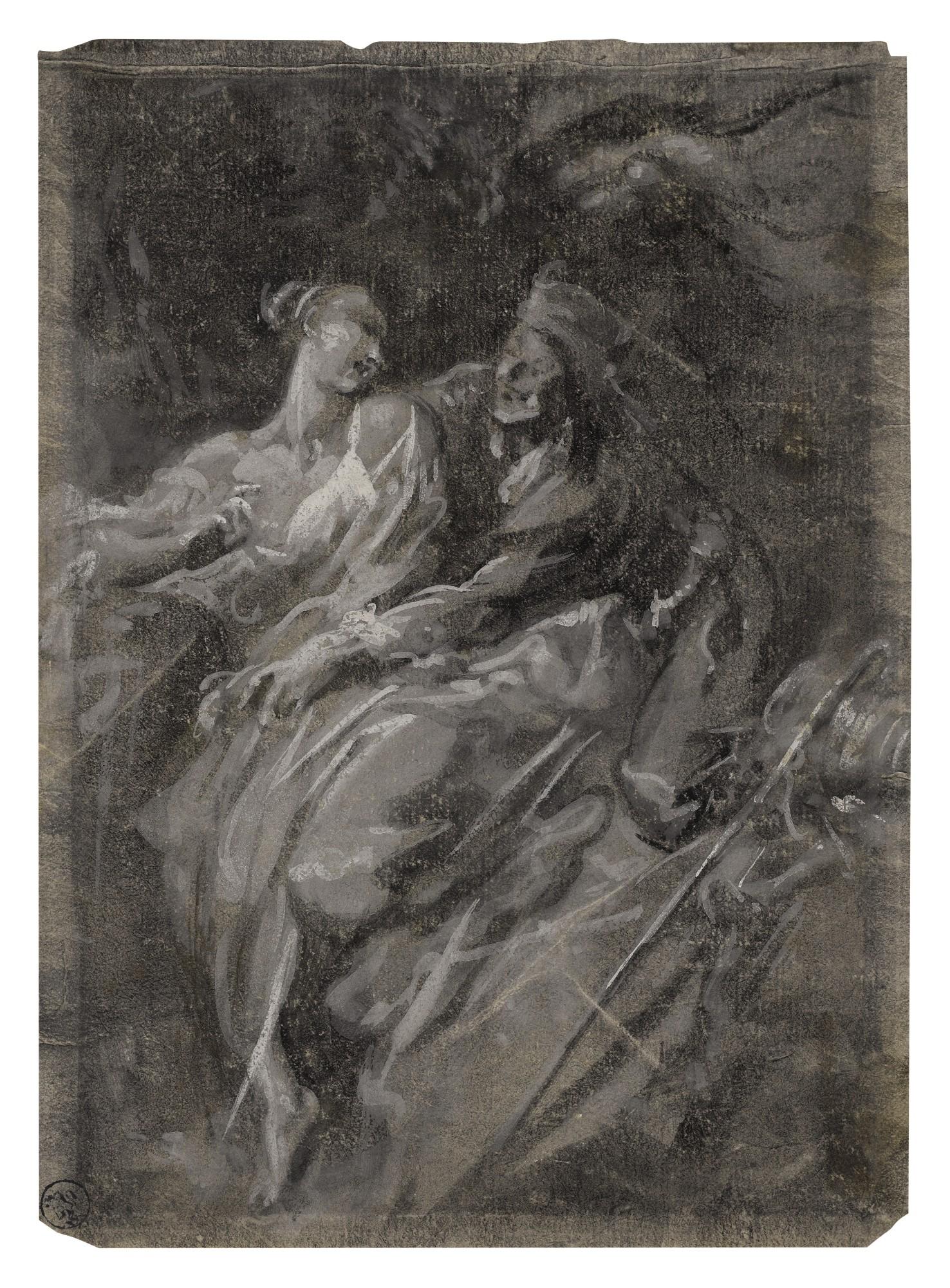 Alessandro Magnasco - An Amorous Couple