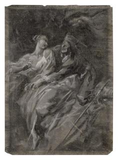 Alessandro Magnasco - An Amorous Couple