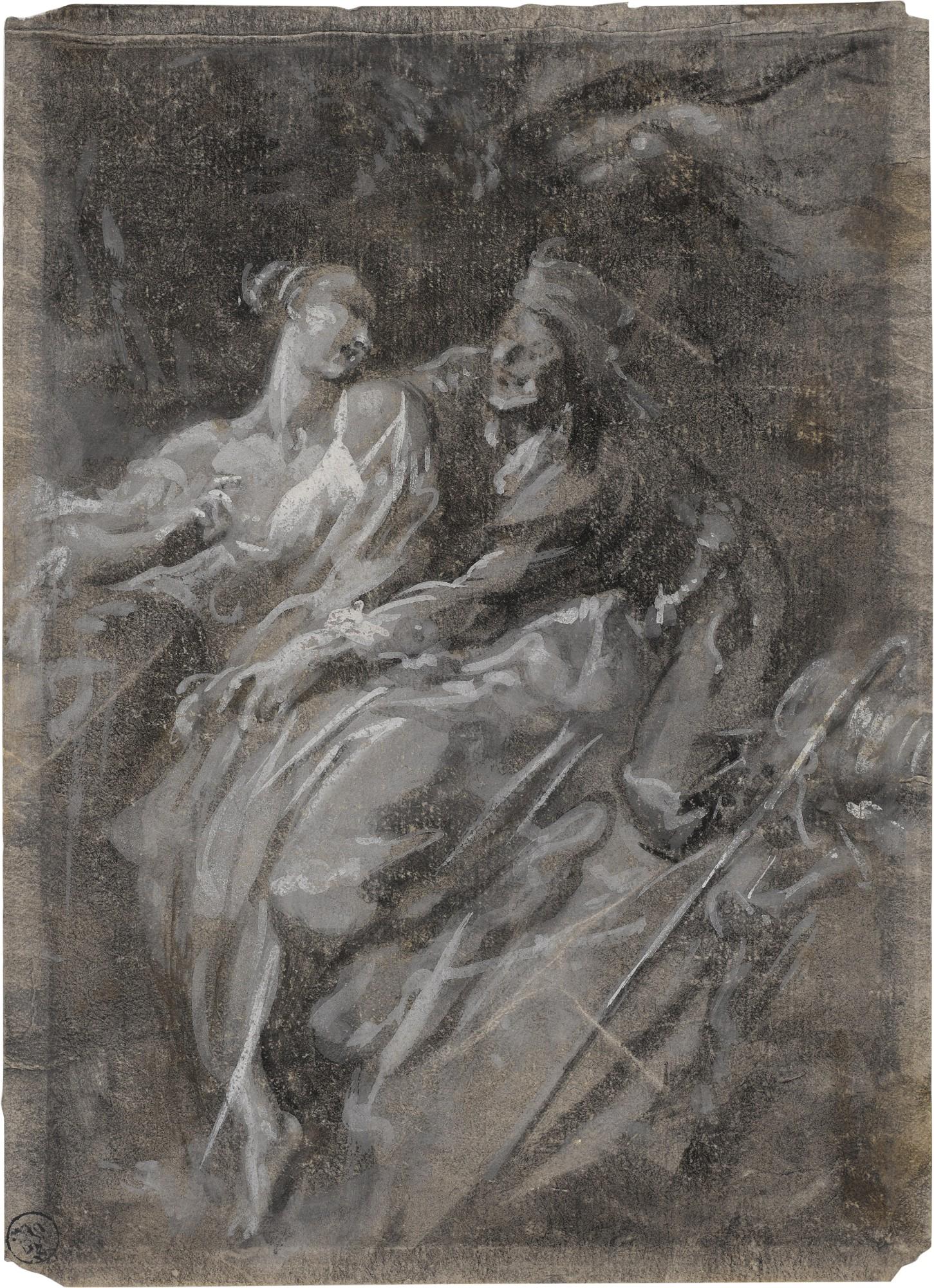 Alessandro Magnasco - An Amorous Couple