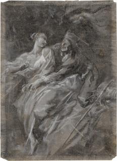 Alessandro Magnasco - An Amorous Couple