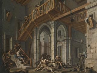 Alessandro Magnasco - Joseph Interprets The Dreams Of The Pharaoh’S Servants Whilst In Jail