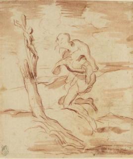 Alessandro Magnasco - Saint Jérôme dans le désert