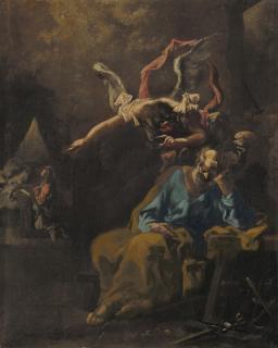 Alessandro Magnasco - Saint Joseph\'S Dream