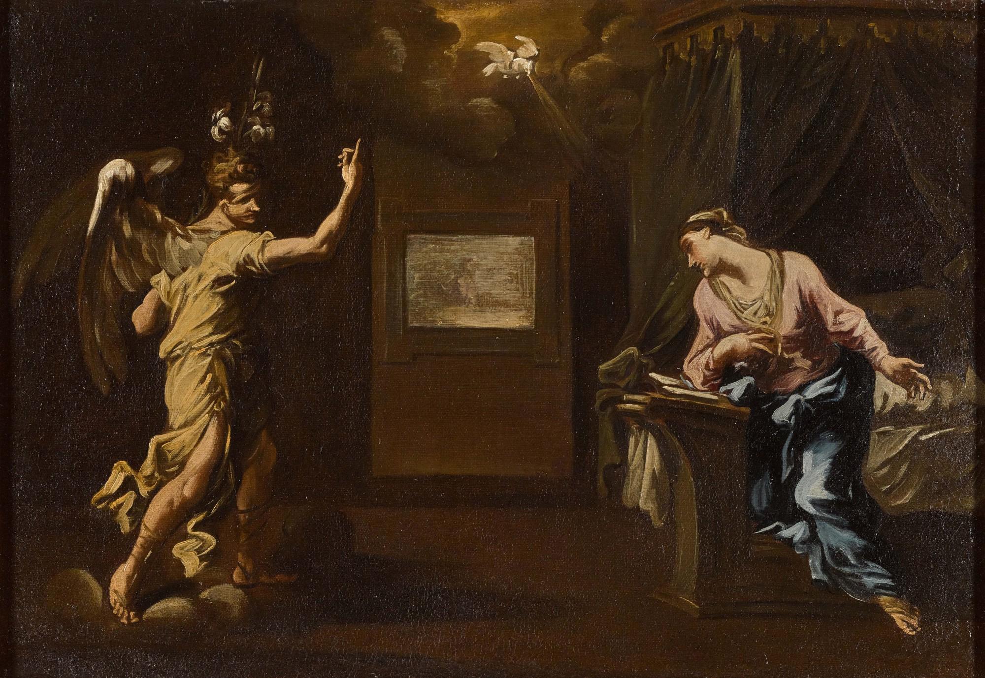 Alessandro Magnasco - The Annunciation