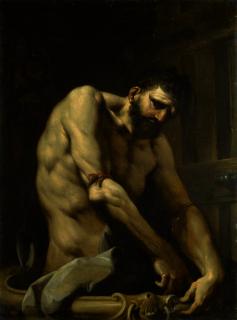 Alessandro Magnasco - The Death Of Seneca