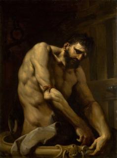 Alessandro Magnasco - The Death of Seneca