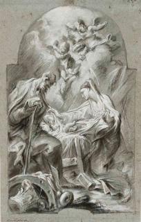 Alessandro Magnasco - The Nativity