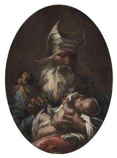 Alessandro Magnasco - The Presentation