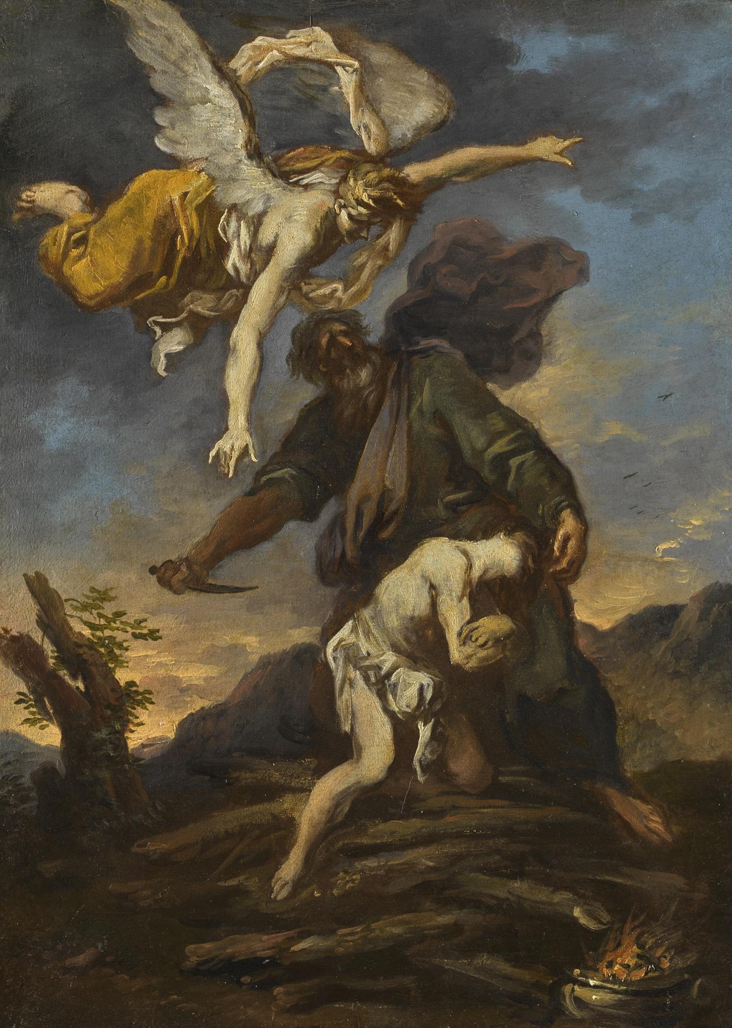 Alessandro Magnasco - The Sacrifice Of Isaac