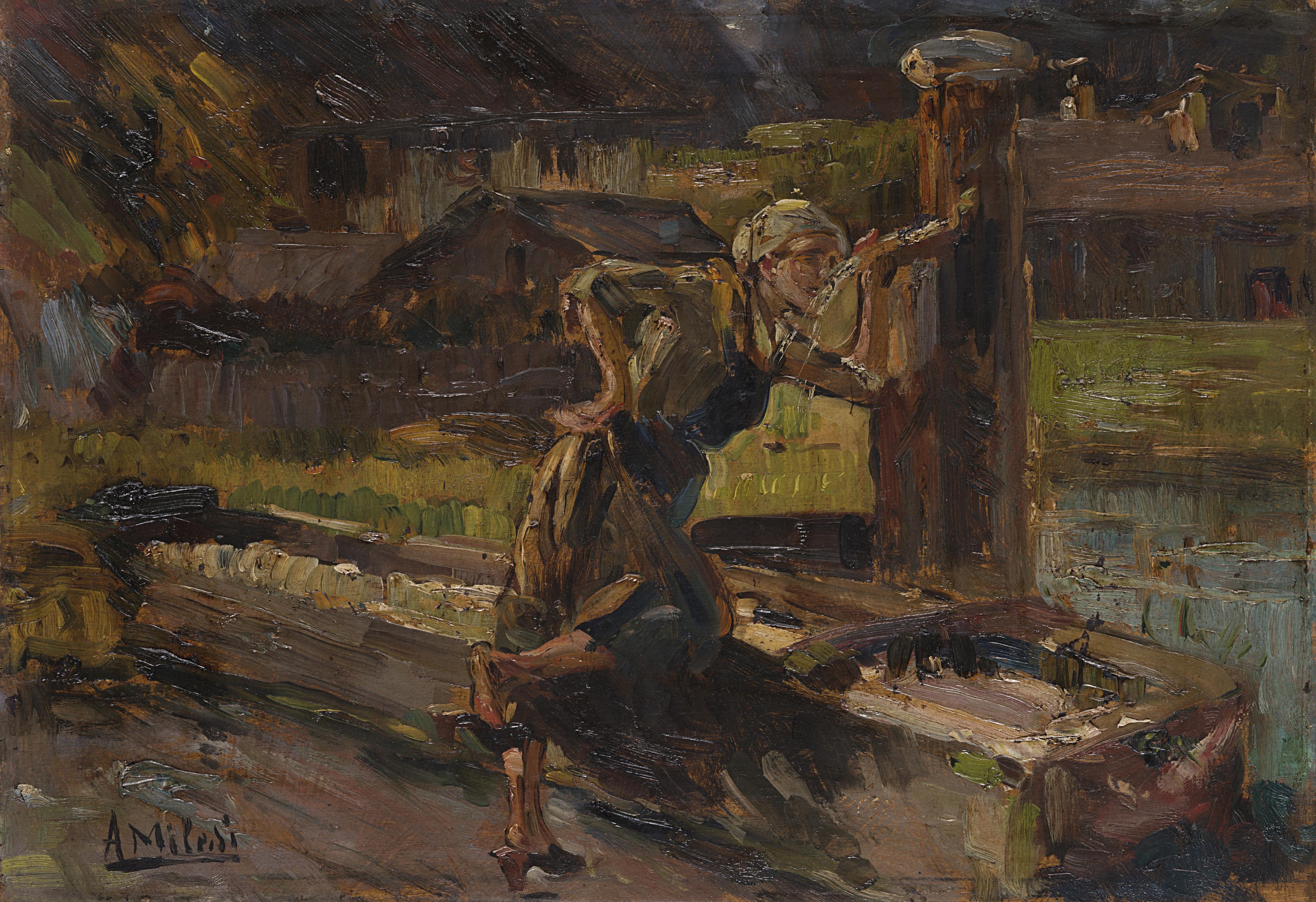 Alessandro Milesi - Alla fonte