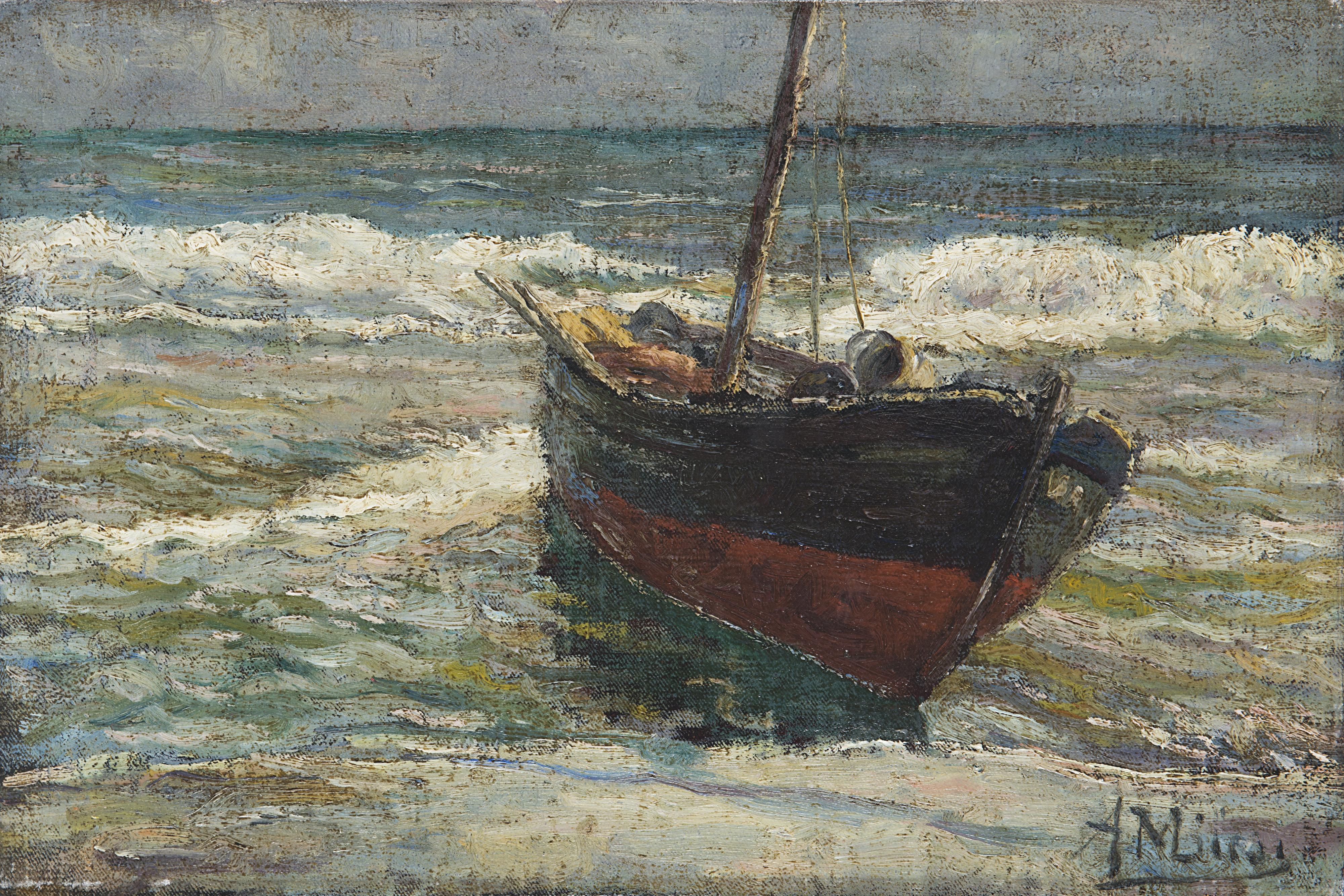 Alessandro Milesi - Barca in secca