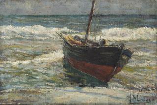 Alessandro Milesi - Barca in secca