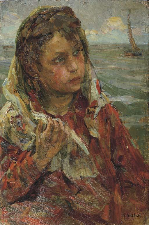 Alessandro Milesi - La figlia del pescatore