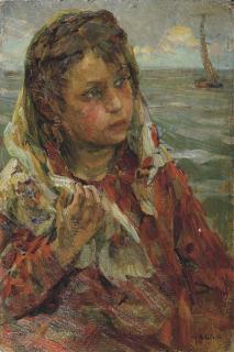 Alessandro Milesi - La figlia del pescatore