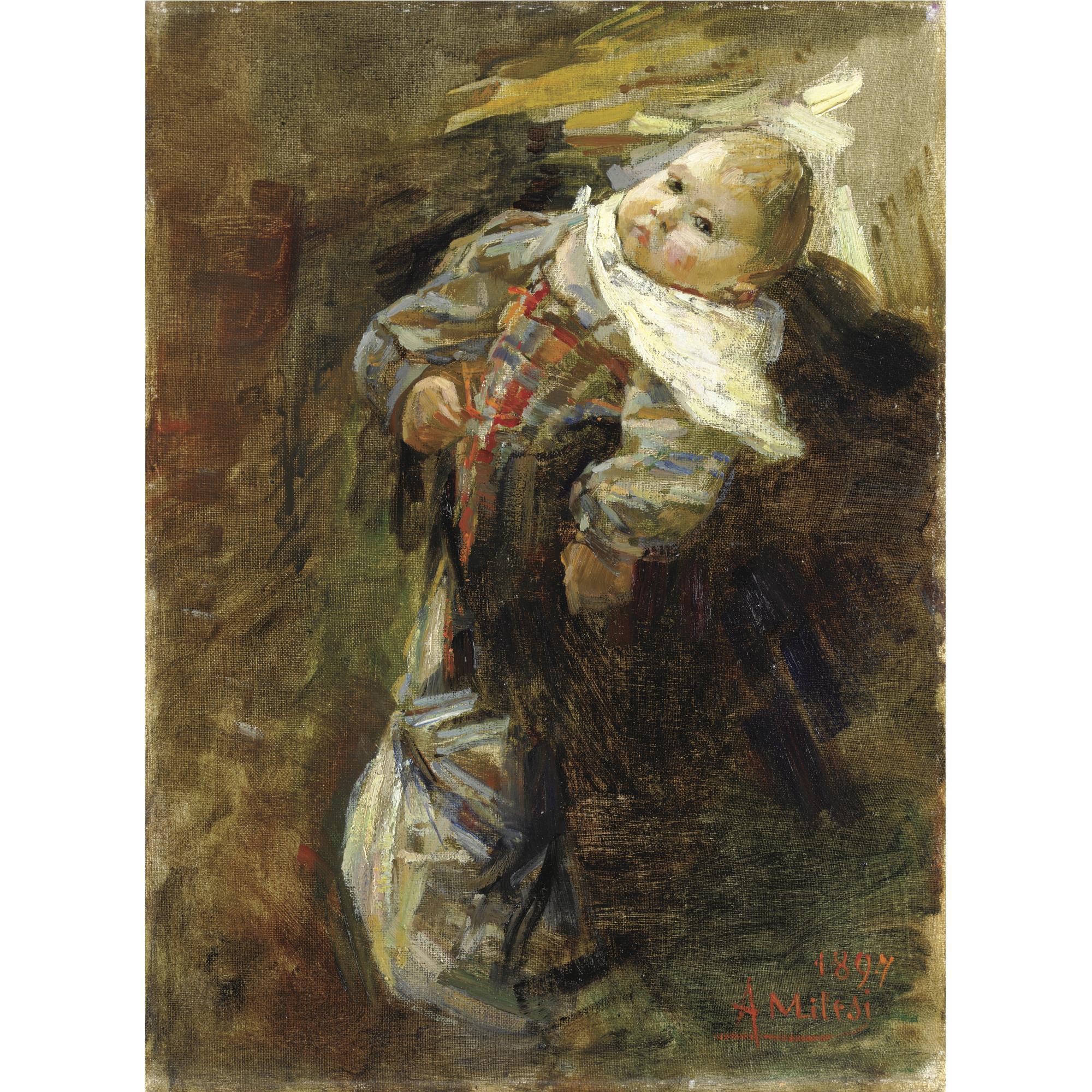 Alessandro Milesi - Studio Per Pope!