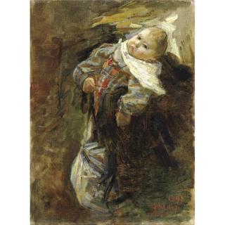 Alessandro Milesi - Studio Per Pope!