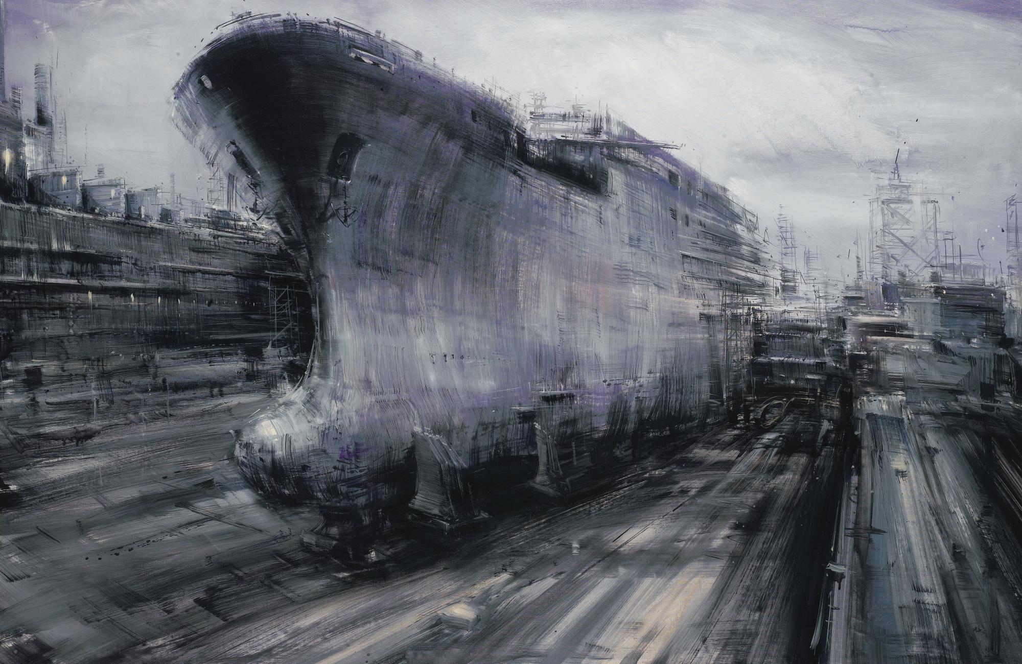 Alessandro Papetti - Bacino Di Carenaggio