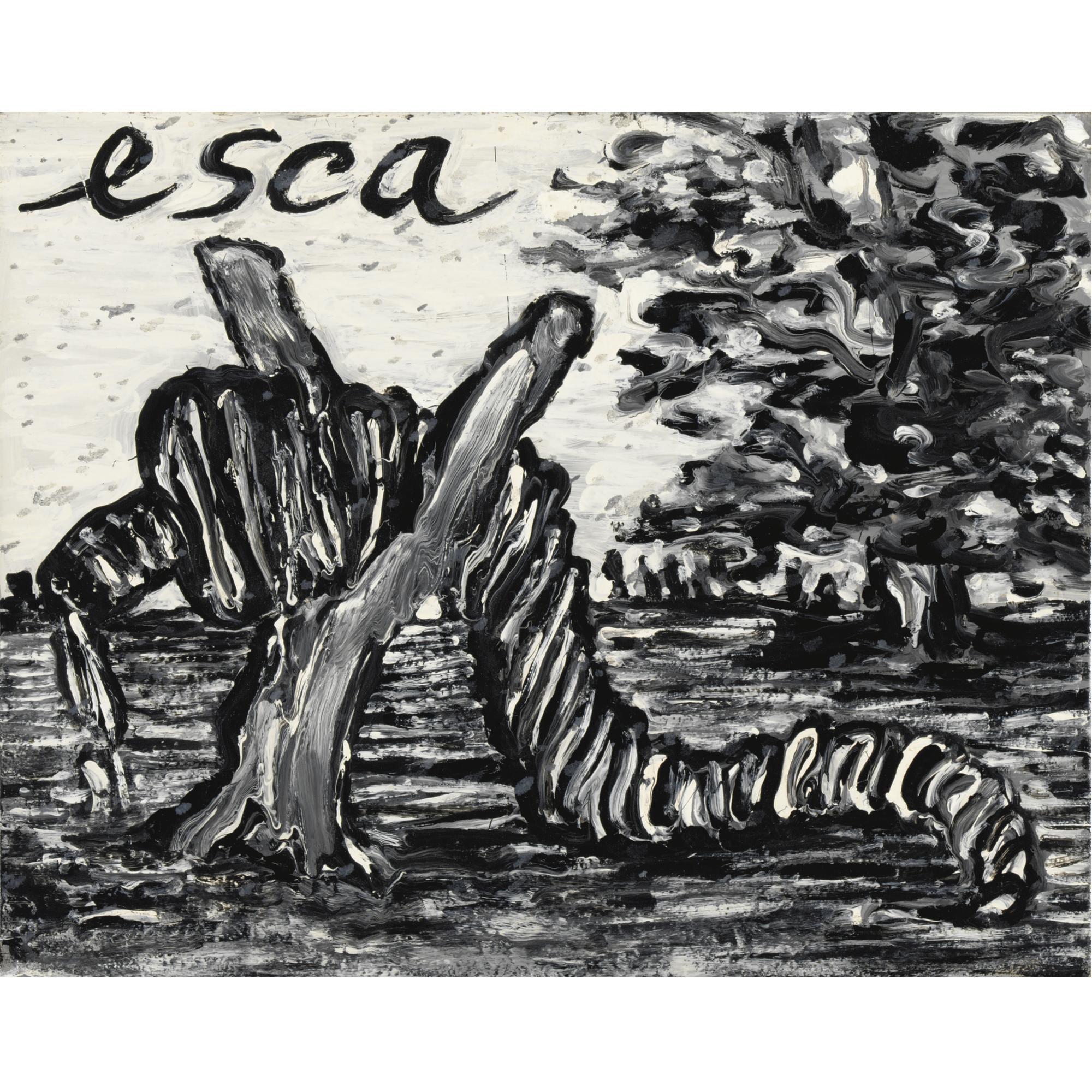 Alessandro Pessoli - Esca