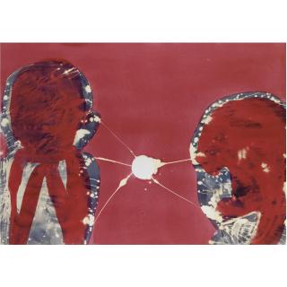 Alessandro Pessoli - Senza Titolo