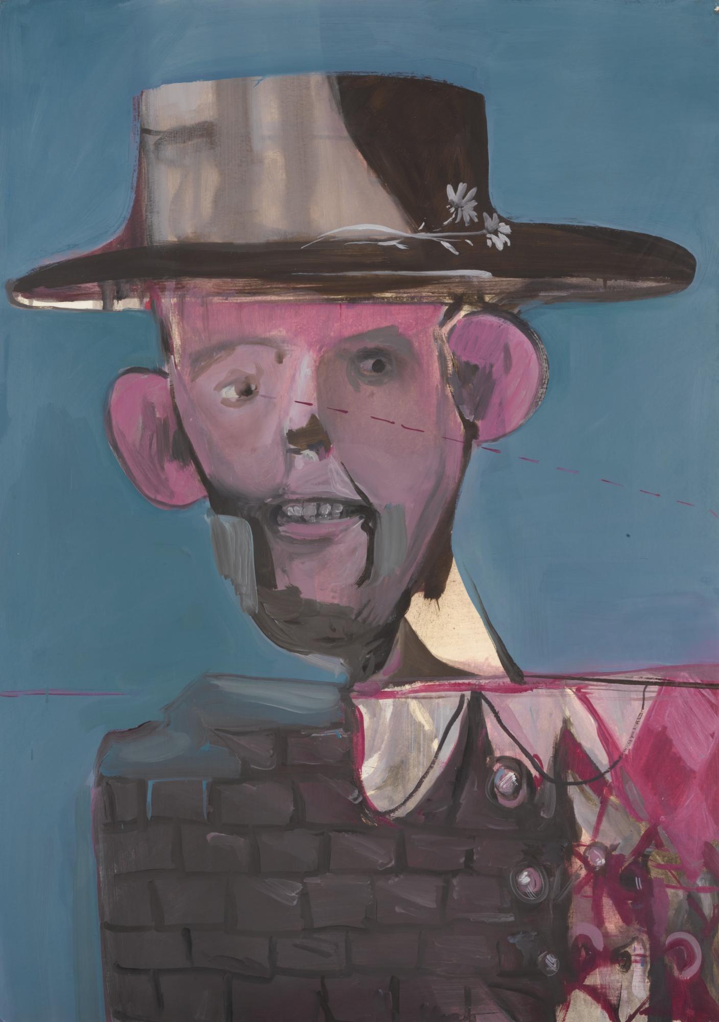 Alessandro Pessoli - The Sentinel