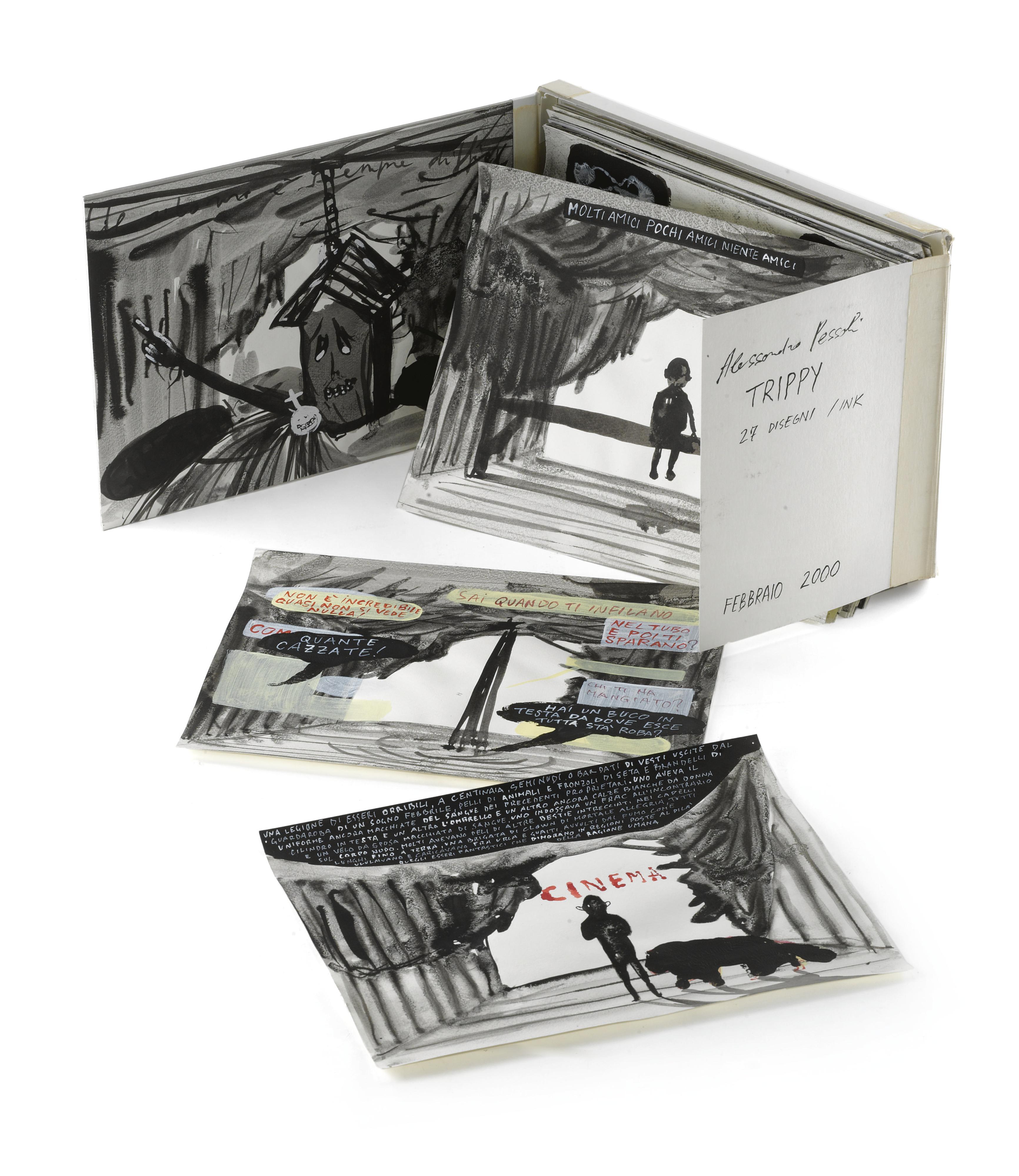 Alessandro Pessoli - Trippy