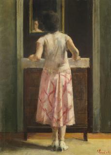 Alessandro Pomi - Allo specchio