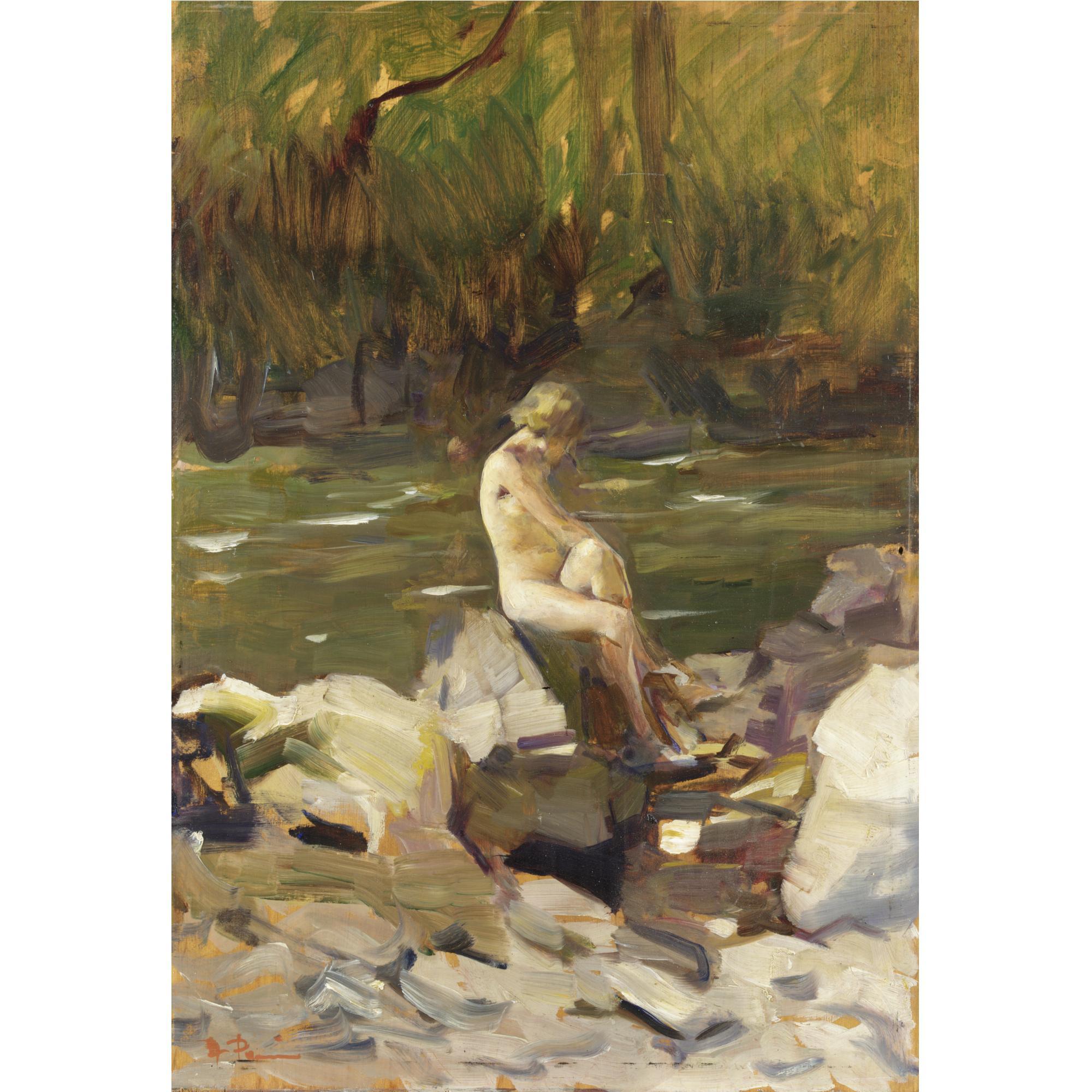 Alessandro Pomi - Nudino In Riva Al Fiume