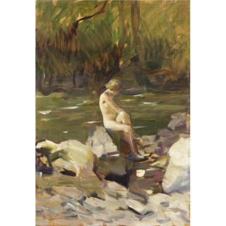 Alessandro Pomi - Nudino In Riva Al Fiume