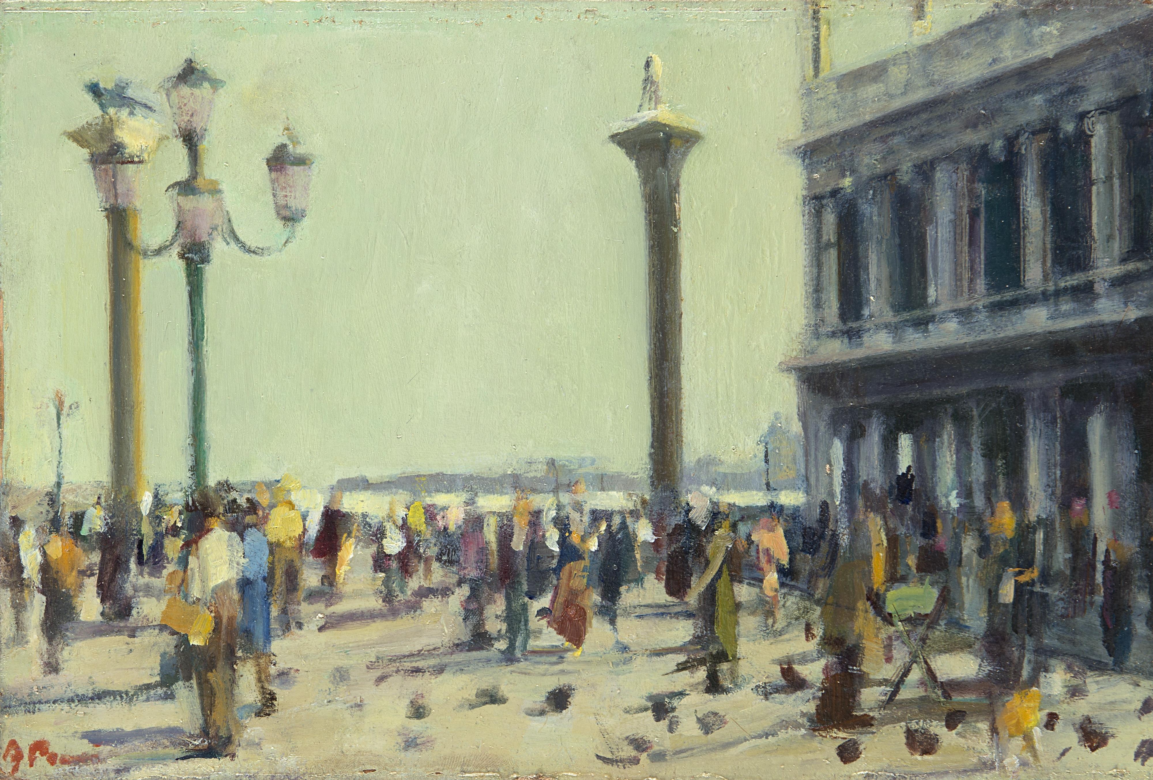 Alessandro Pomi - Piazza San Marco, Venezia