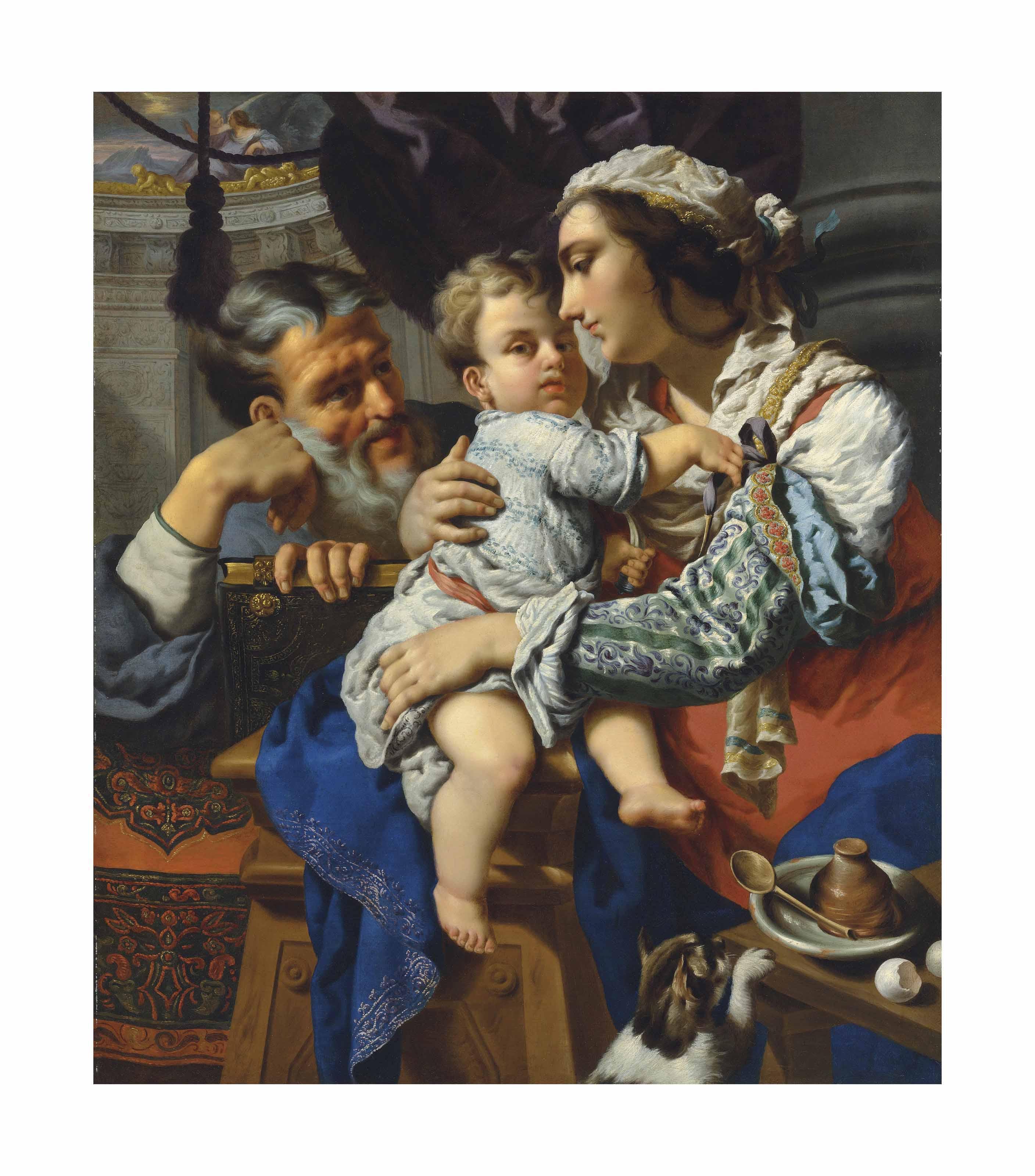 Alessandro Rosi - The Holy Family