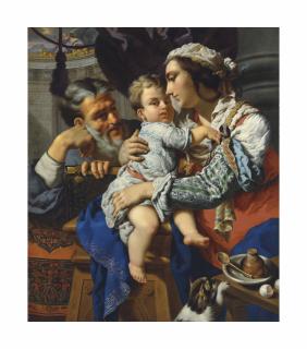 Alessandro Rosi - The Holy Family