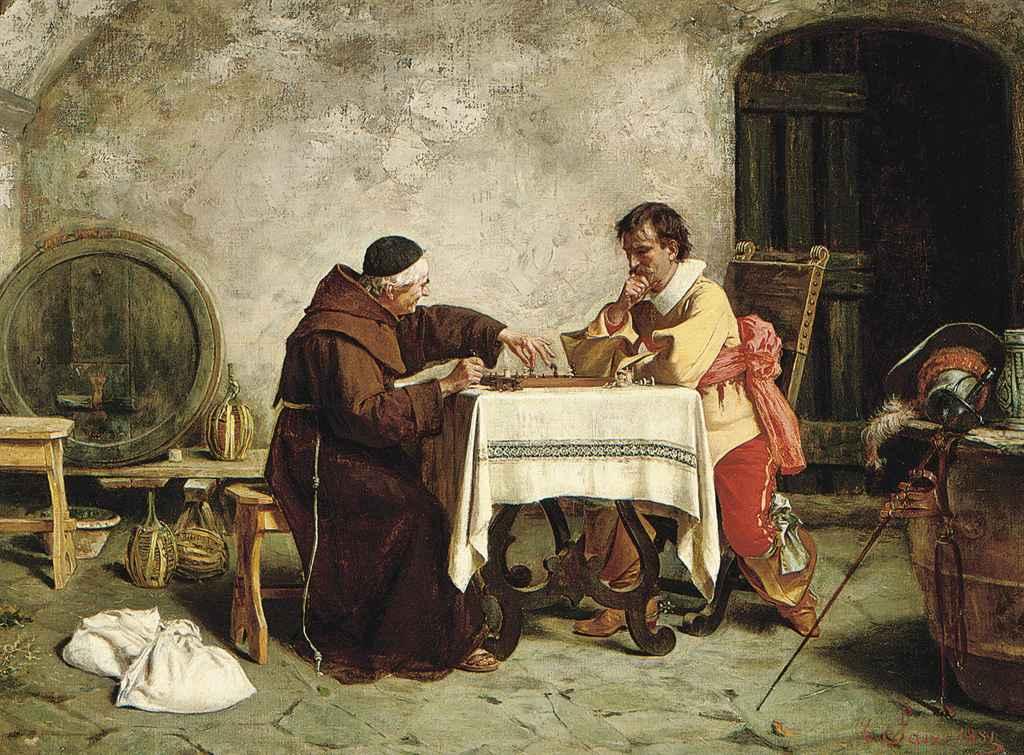 Alessandro Sani - A game of chess